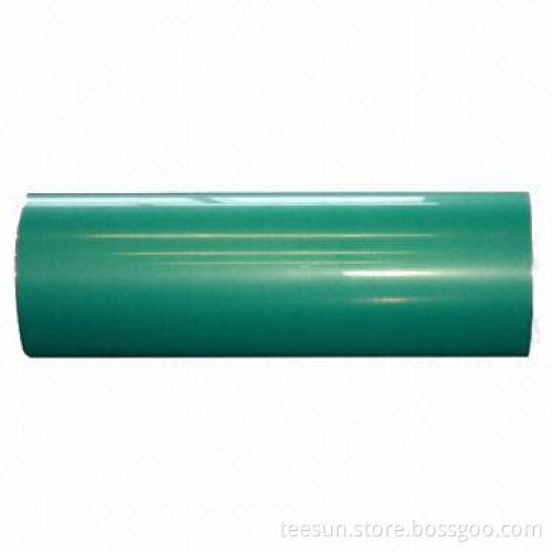 PC Film with Flame Retardant, 0.50mm Thickness, Transparent Color